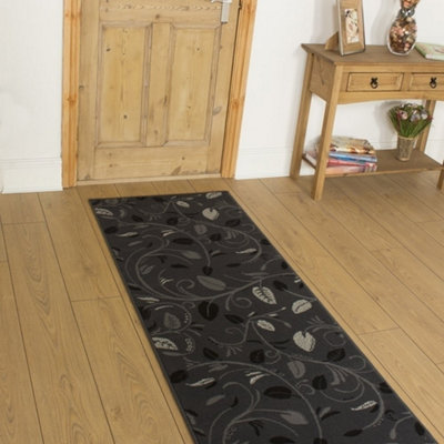 Scroll Hallway Runner RugSoftComfortable & Durable Carpet For HallKitchen & Corridor from B&Q