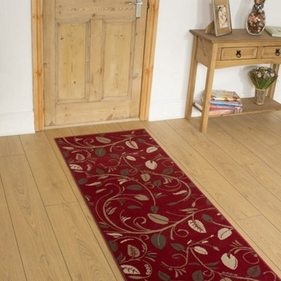 Scroll Hallway Runner RugSoftComfortable & Durable Carpet For HallKitchen & Corridor from B&Q