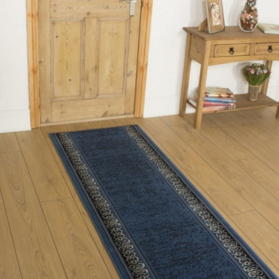Tribal Hallway Runner RugSoftComfortable & Durable Carpet For HallKitchen & Corridor from B&Q