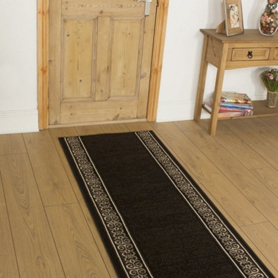 Tribal Hallway Runner RugSoftComfortable & Durable Carpet For HallKitchen & Corridor from B&Q