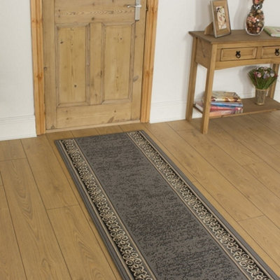 Tribal Hallway Runner RugSoftComfortable & Durable Carpet For HallKitchen & Corridor from B&Q