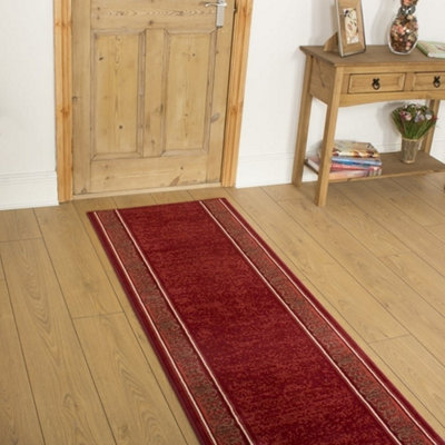 Tribal Hallway Runner RugSoftComfortable & Durable Carpet For HallKitchen & Corridor from B&Q