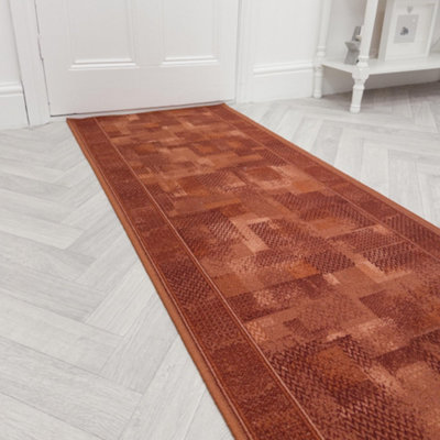 Tribe Hallway Runner RugHardwearingNon-Slip & Durable Carpet For HallKitchen & Corridor from B&Q