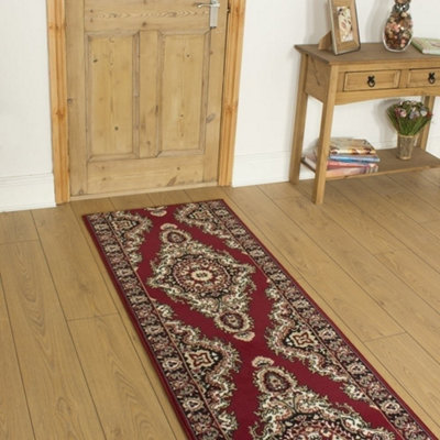 Turkesh Hallway Runner RugSoftComfortable & Durable Carpet For HallKitchen & Corridor from B&Q