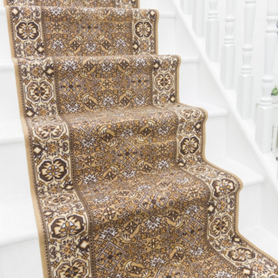  - Bidjar Stair RunnerHardwearingNon-Slip & Durable Carpet For Stairs & StaircasesMultiple Lengths