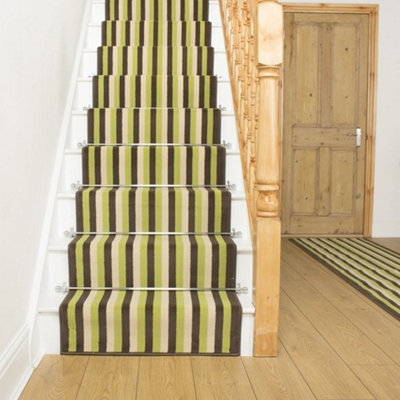 Broad Stair RunnerSoft & Durable Carpet Runner For Stairs & StaircasesMultiple Lengths from B&Q