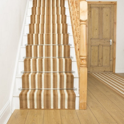 Broad Stair RunnerSoft & Durable Carpet Runner For Stairs & StaircasesMultiple Lengths from B&Q
