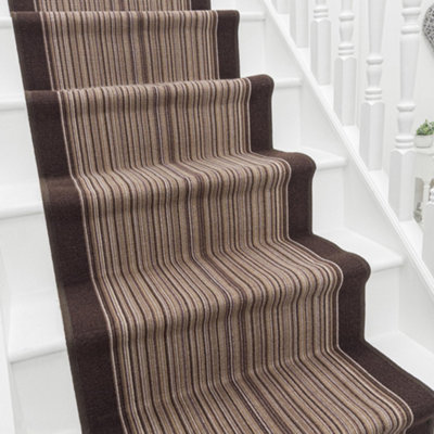 Carnaby Stair RunnerHardwearingNon-Slip & Durable Carpet For Stairs & StaircasesMultiple Lengths from B&Q