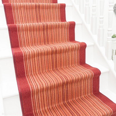 Carnaby Stair RunnerHardwearingNon-Slip & Durable Carpet For Stairs & StaircasesMultiple Lengths from B&Q