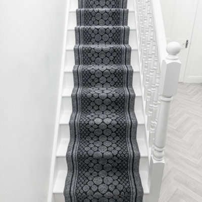 Cork Stair RunnerHardwearingNon-Slip & Durable Carpet For Stairs & StaircasesMultiple Lengths from B&Q