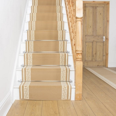 Key Stair RunnerSoft & Durable Carpet Runner For Stairs & StaircasesMultiple Lengths from B&Q