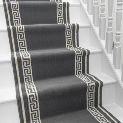 Key Stair RunnerSoft & Durable Carpet Runner For Stairs & StaircasesMultiple Lengths from B&Q