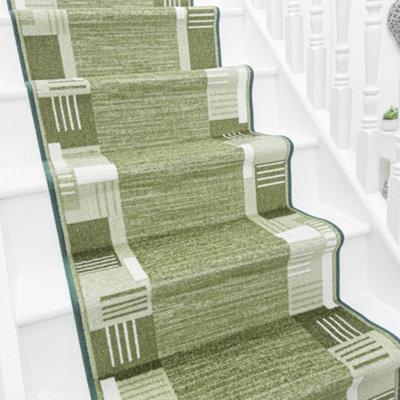 Montana Stair RunnerSoftNon-Slip & Durable Carpet For Stairs & StaircasesMultiple Lengths from B&Q