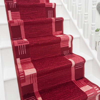 Montana Stair RunnerSoftNon-Slip & Durable Carpet For Stairs & StaircasesMultiple Lengths from B&Q
