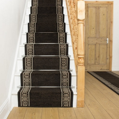 Tribal Stair RunnerSoft & Durable Carpet Runner For Stairs & StaircasesMultiple Lengths from B&Q