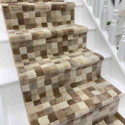 Eclipse Stair RunnerSoft & Durable Carpet Runner For Stairs & StaircasesMultiple Lengths from B&Q