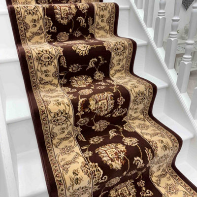 Legacy Stair RunnerSoftComfortable & Durable Carpet For Stairs & StaircasesMultiple Lengths from B&Q