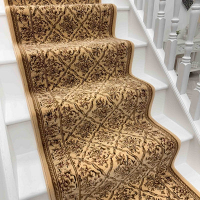 Legacy Stair RunnerSoftComfortable & Durable Carpet For Stairs & StaircasesMultiple Lengths from B&Q