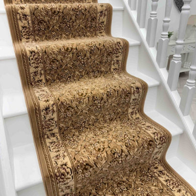 Legacy Stair RunnerSoftComfortable & Durable Carpet For Stairs & StaircasesMultiple Lengths from B&Q