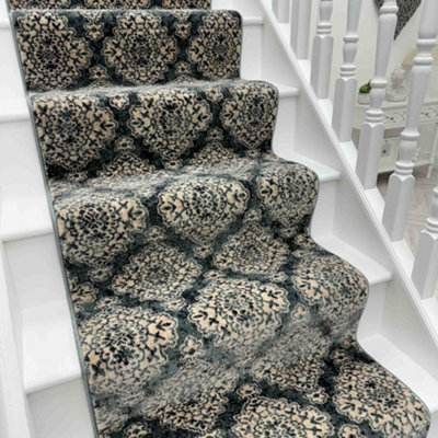 Melody Stair RunnerSoft & Durable Carpet Runner For Stairs & StaircasesMultiple Lengths from B&Q