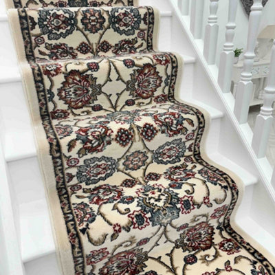 Melody Stair RunnerSoft & Durable Carpet Runner For Stairs & StaircasesMultiple Lengths from B&Q