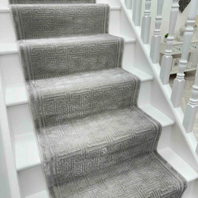 Timeless Stair RunnerSoftComfortable & Durable Carpet For Stairs & StaircasesMultiple Lengths from B&Q