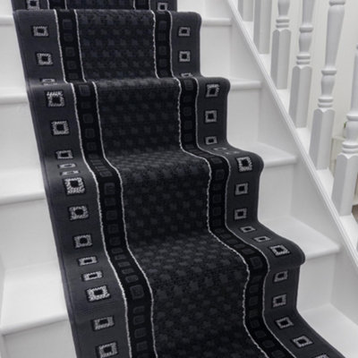  - Caesar Stair RunnerSoft & Durable Carpet Runner For Stairs & StaircasesMultiple Lengths