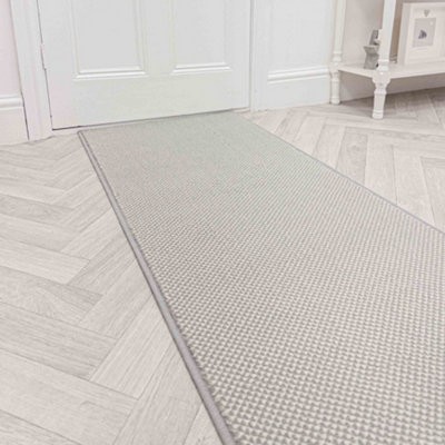 Hazy Hallway Runner RugSoftComfortable & Durable Carpet For HallKitchen & Corridor from B&Q