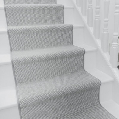 Hazy Stair RunnerSoft & Durable Carpet Runner For Stairs & StaircasesMultiple Lengths from B&Q