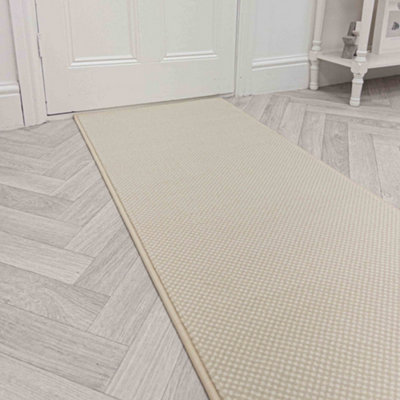 Hazy Hallway Runner RugSoftComfortable & Durable Carpet For HallKitchen & Corridor from B&Q