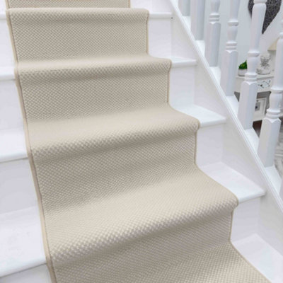 Hazy Stair RunnerSoft & Durable Carpet Runner For Stairs & StaircasesMultiple Lengths from B&Q