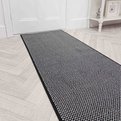 Hazy Hallway Runner RugSoftComfortable & Durable Carpet For HallKitchen & Corridor from B&Q