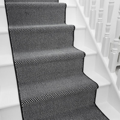 Hazy Stair RunnerSoft & Durable Carpet Runner For Stairs & StaircasesMultiple Lengths from B&Q