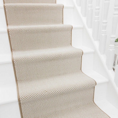 Hazy Stair RunnerSoft & Durable Carpet Runner For Stairs & StaircasesMultiple Lengths from B&Q