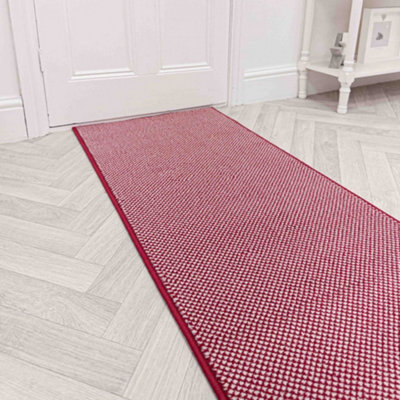 Hazy Hallway Runner RugSoftComfortable & Durable Carpet For HallKitchen & Corridor from B&Q