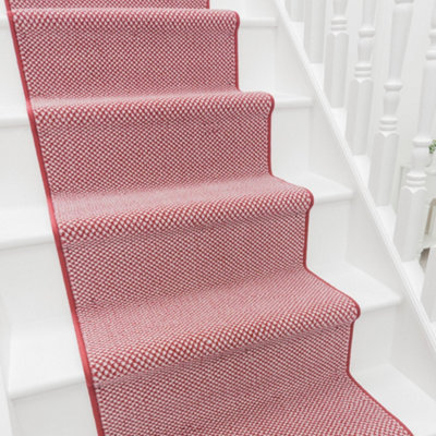 Hazy Stair RunnerSoft & Durable Carpet Runner For Stairs & StaircasesMultiple Lengths from B&Q