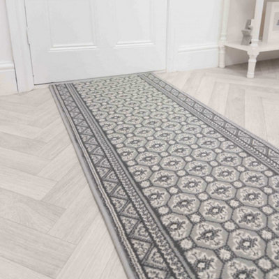 Heriz Hallway Runner RugSoftComfortable & Durable Carpet For HallKitchen & Corridor from B&Q