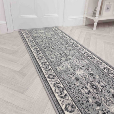 Kashdan Hallway Runner RugSoftComfortable & Durable Carpet For HallKitchen & Corridor from B&Q