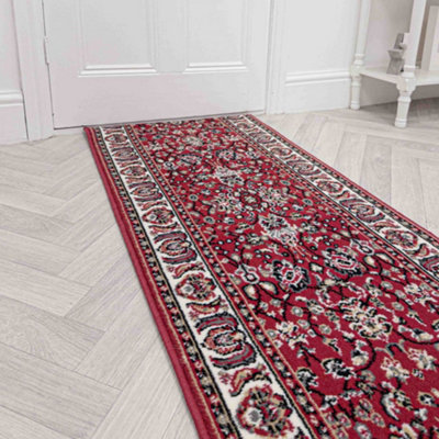 Kashdan Hallway Runner RugSoftComfortable & Durable Carpet For HallKitchen & Corridor from B&Q
