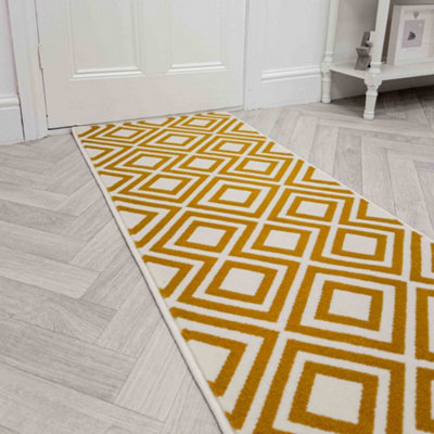 Kilim Hallway Runner RugSoftComfortable & Durable Carpet For HallKitchen & Corridor from B&Q