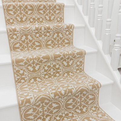 Mosaic Stair RunnerSoft & Durable Carpet Runner For Stairs & StaircasesMultiple Lengths from B&Q