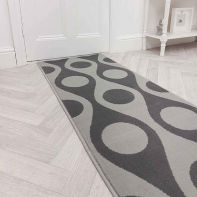 Pop Hallway Runner RugSoftComfortable & Durable Carpet For HallKitchen & Corridor from B&Q