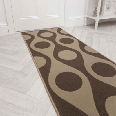 Pop Hallway Runner RugSoftComfortable & Durable Carpet For HallKitchen & Corridor from B&Q