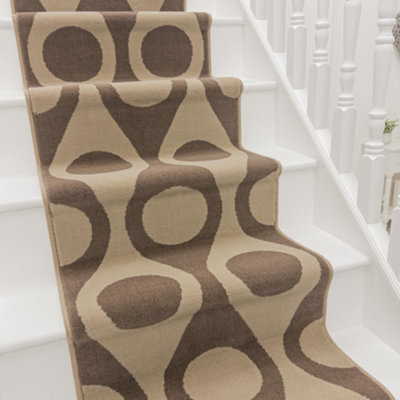 Pop Stair RunnerSoft & Durable Carpet Runner For Stairs & StaircasesMultiple Lengths from B&Q