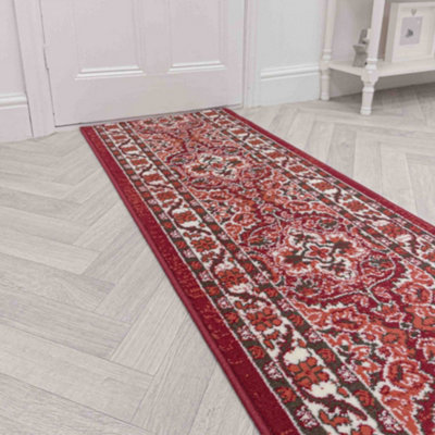 Senneh Hallway Runner RugSoftComfortable & Durable Carpet For HallKitchen & Corridor from B&Q