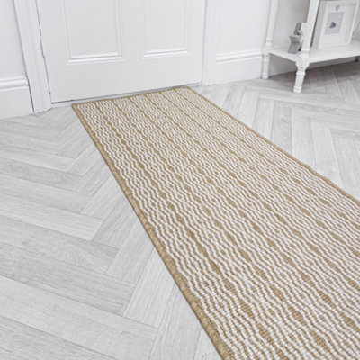 Cable Indoor/outdoor Hallway Runner RugDurableReversible & Hardwearing Carpet For Home Or Garden from B&Q