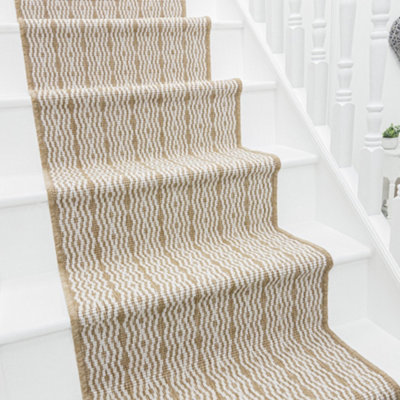  - Cable Stair RunnerReversibleDurable & Hardwearing Carpet For Stairs & StaircasesMultiple Lengths