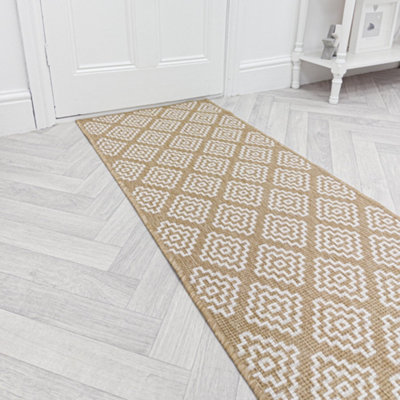Olmec Indoor/outdoor Hallway Runner RugDurableReversible & Hardwearing Carpet For Home Or Garden from B&Q