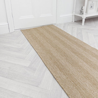 Stripes Indoor/outdoor Hallway Runner RugDurableReversible & Hardwearing Carpet For Home Or Garden from B&Q