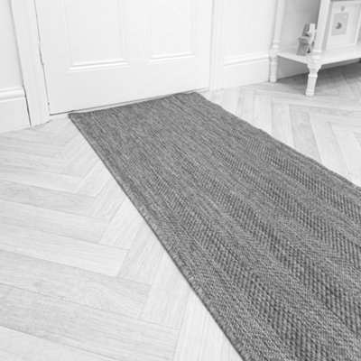 Stripes Indoor/outdoor Hallway Runner RugDurableReversible & Hardwearing Carpet For Home Or Garden from B&Q
